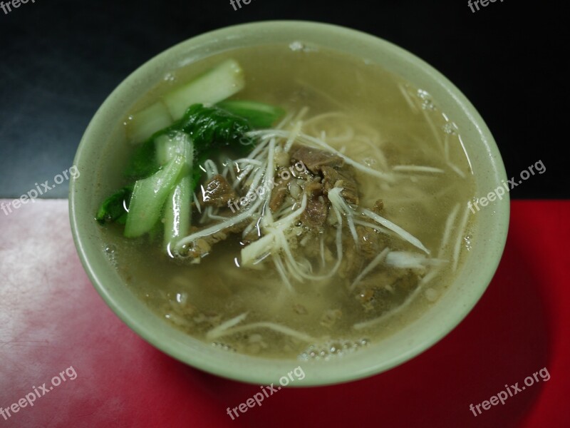 Mutton Soup Snack Soup Catering Asia