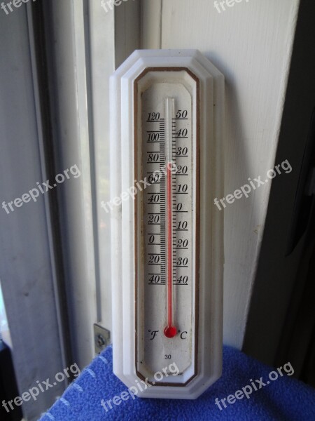 Thermometer Heat Temperature Hot Warm