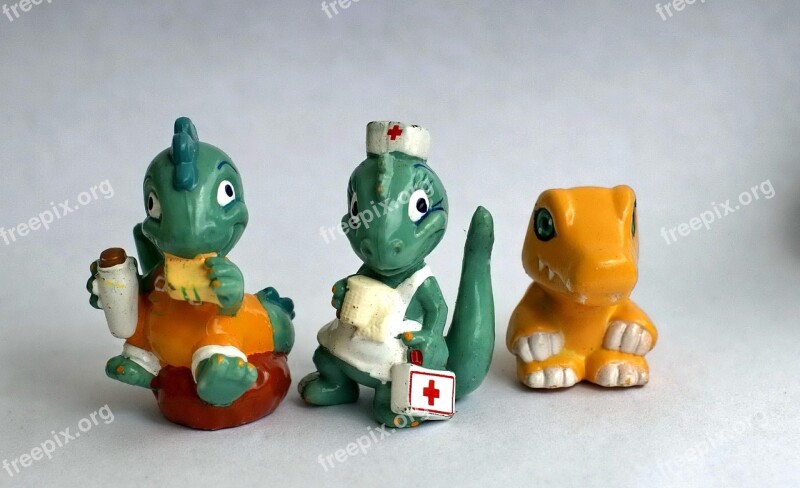 Toys Dragons Mascot Figurines Symbol