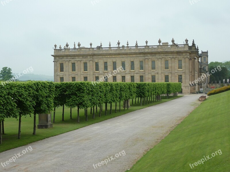 Chatsworth House England Home Grounds