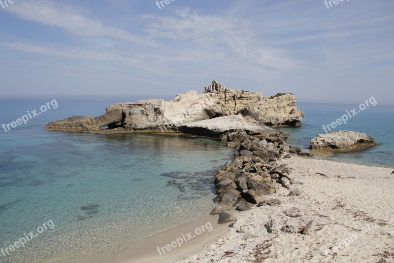 Calabria Landscape Sea Free Photos