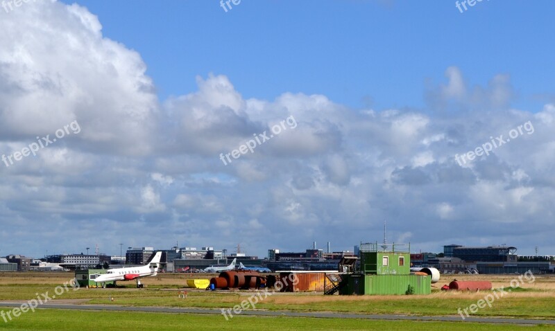 Bremen Airport Aircraft Plane Wreck Scrap