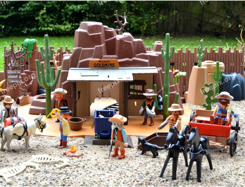 Playmobil Western Usa America Goldmine