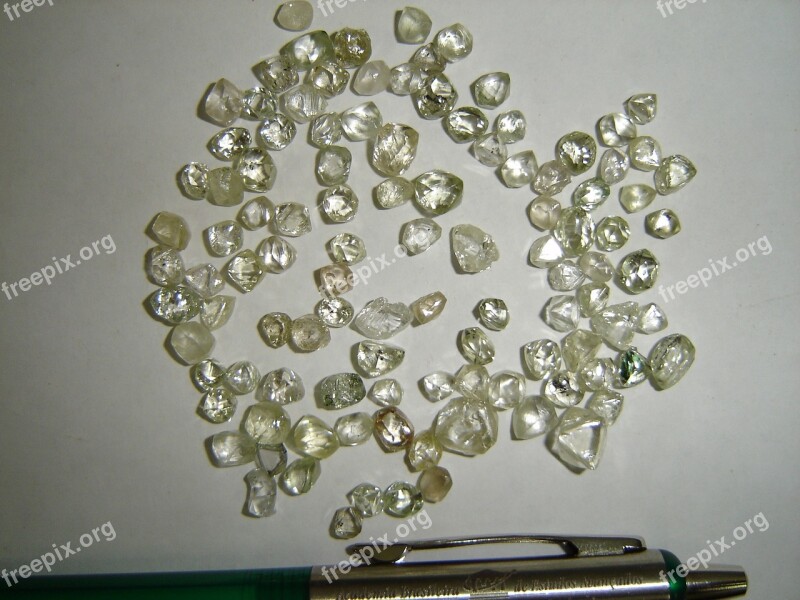 Diamond Mining Jewels Free Photos