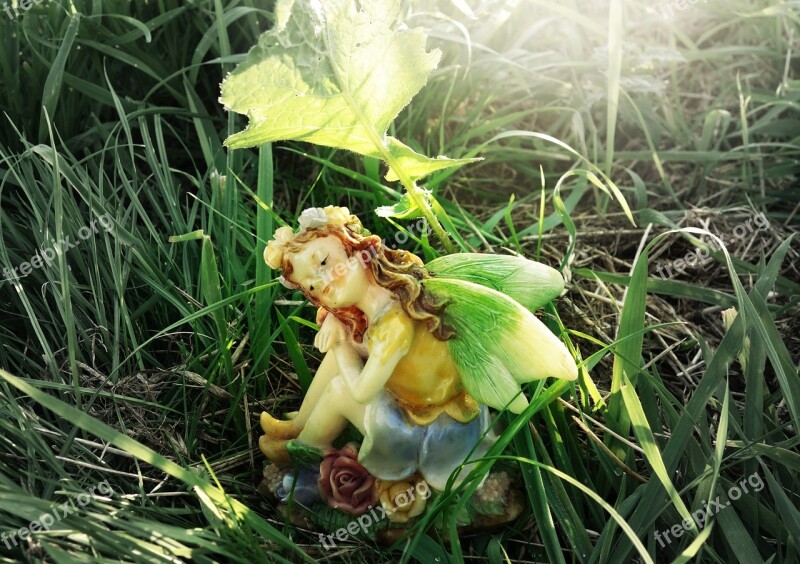 Fairy Fairy Tale Fantasy Imagination Pixie