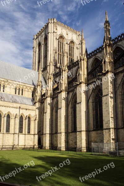 York Minster Cathedral Church Cathedral Of St Peter Gothic