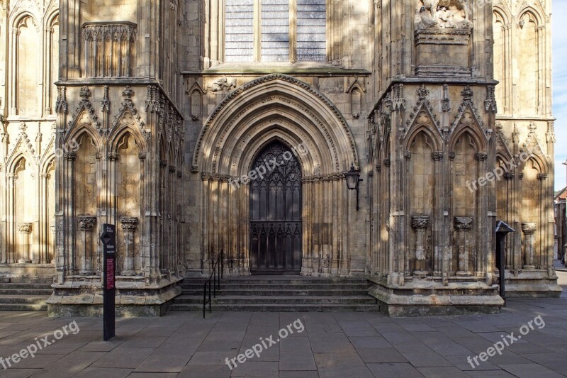 York Minster Cathedral Church Cathedral Of St Peter Gothic