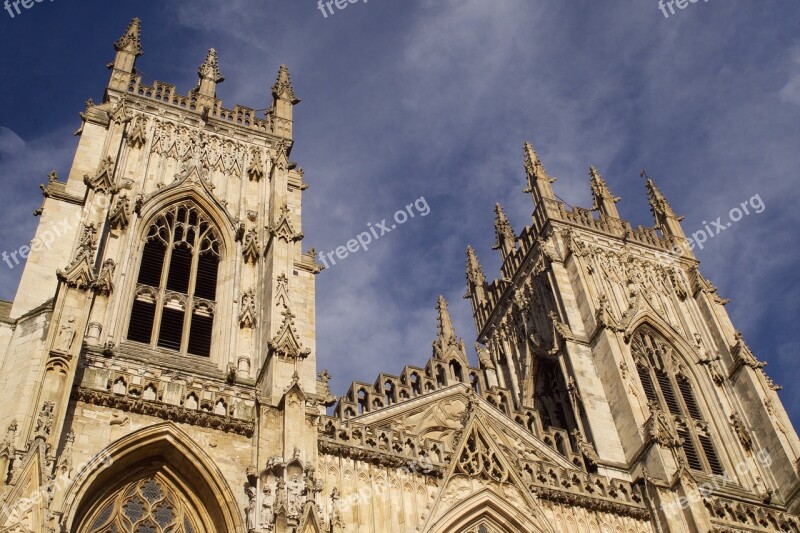 York Minster Cathedral Church Cathedral Of St Peter Gothic