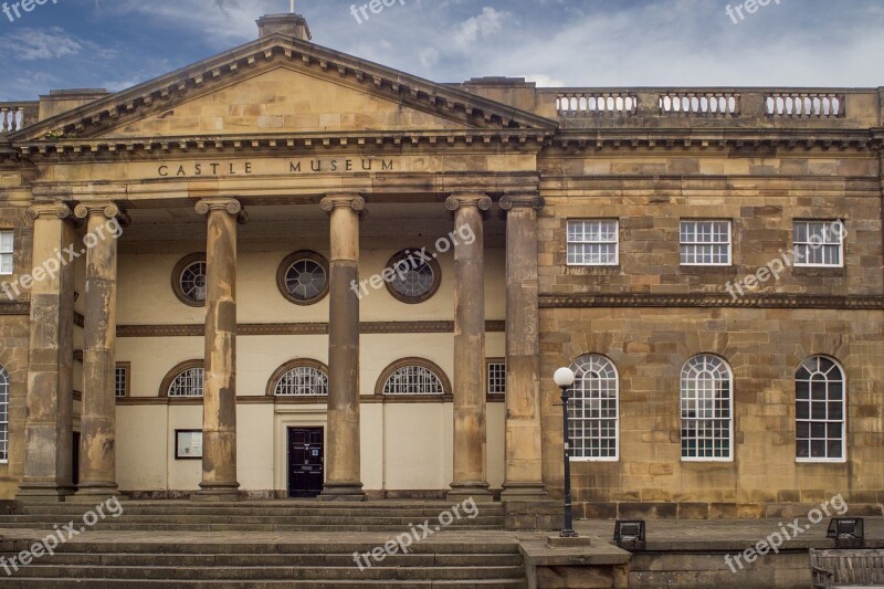 Castle Museum Museum Architecture York England