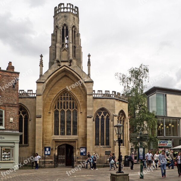 St Helen Stone Gate Church Glass Makers York England