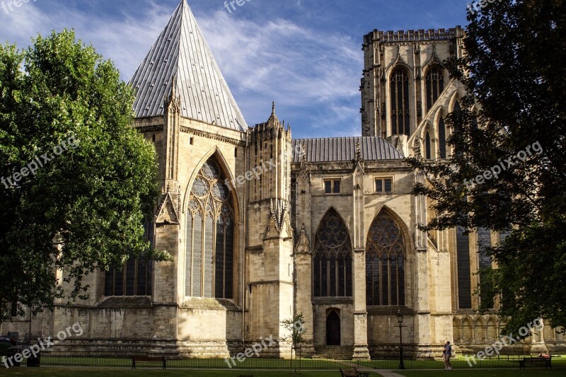 York Minster Cathedral Church Cathedral Of St Peter Gothic