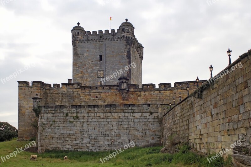 Burg Bentheim Powder Tower Keep Bad Bentheim Early Middle Ages