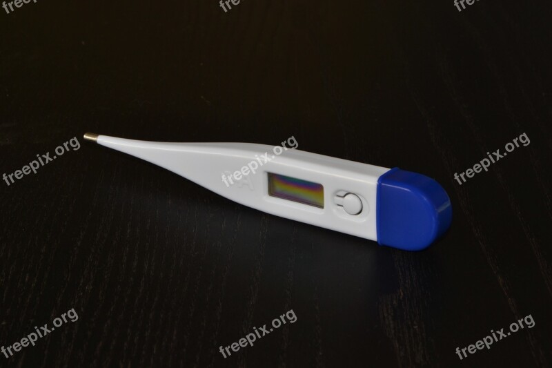 Thermometer Digital Thermometer Temperature Pharmacy Measurement