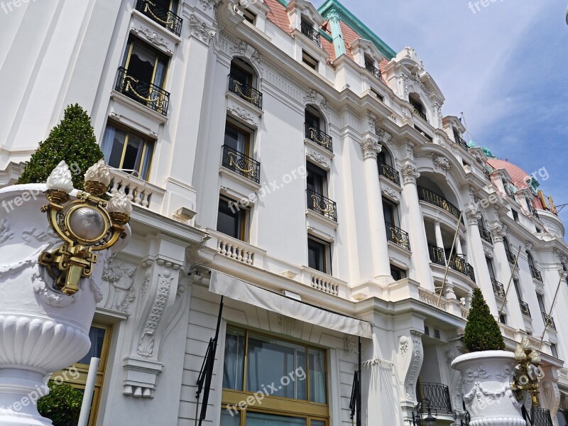 Facade Magnificent Historically Balustrade Balconies