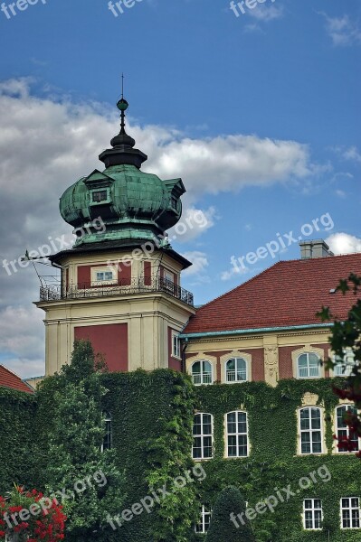 Tower Palace Architecture Tourism Travel