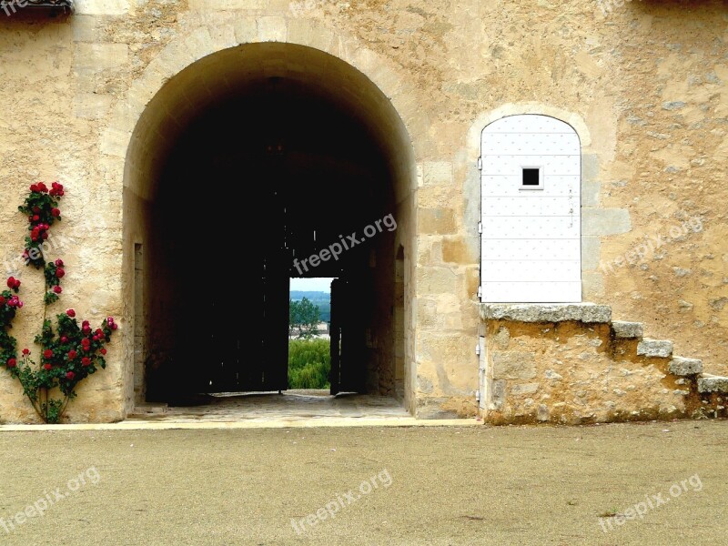 Doors Architecture Entrance Open Door Stairs