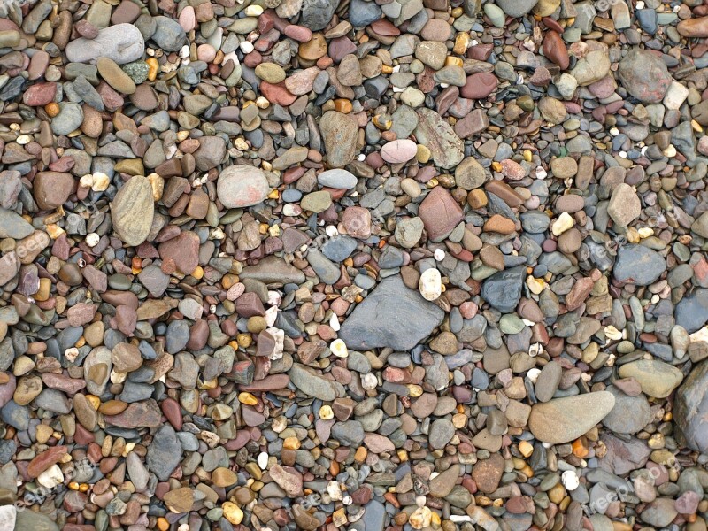 Stones Pebble Background Texture Structure