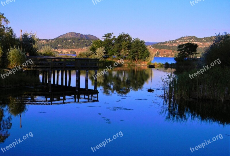 Summer Okanagan Summer Vacation Water Columbia