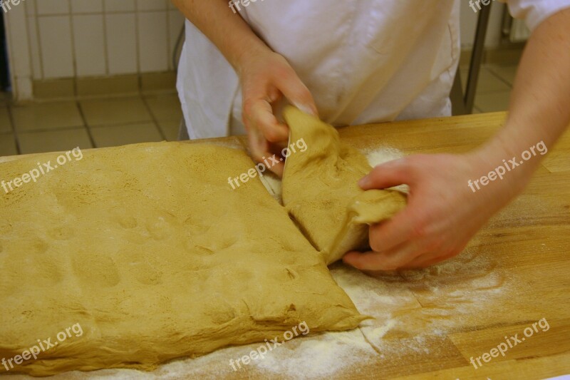 Ciabatta Bread Baked Baker Food