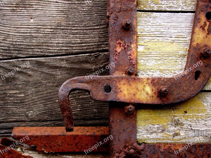 Rust Art Brown Rusted Texture