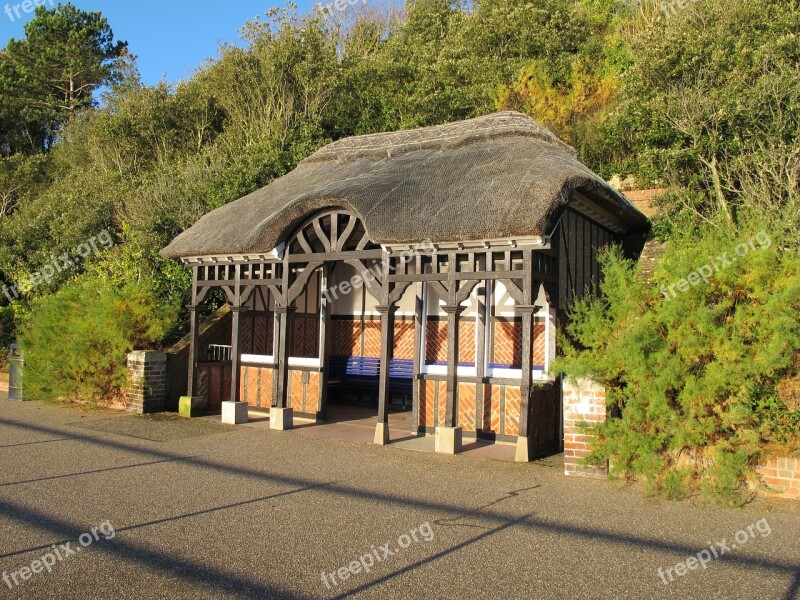 England United Kingdom Promenade Eastbourne Beach