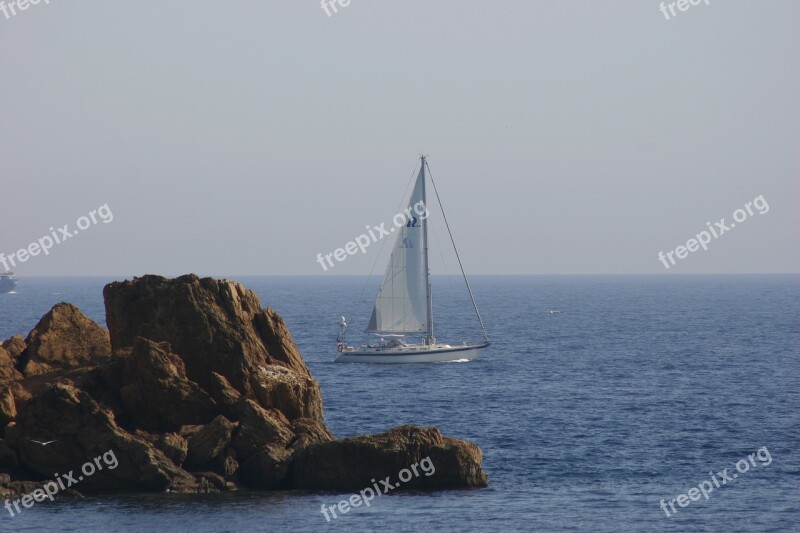 Sailboat Agean Sea Boating Greek