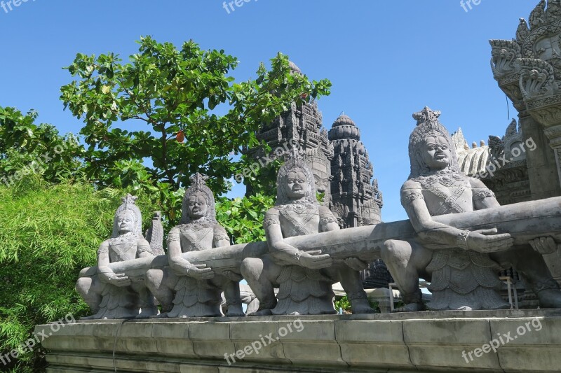 Temple Ko Phangan Thailand Free Photos