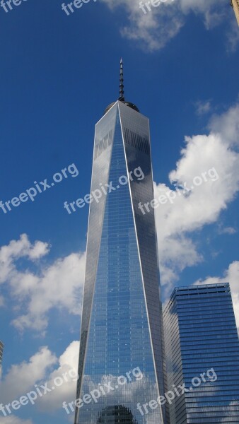 One World Trade Center New York Usa Tourist Attraction Glass