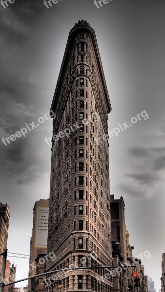 New York Sightseeing Flatron Building Interesting Attraction