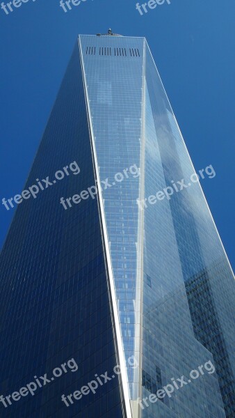 One World Trade Center New York Usa Tourist Attraction Glass