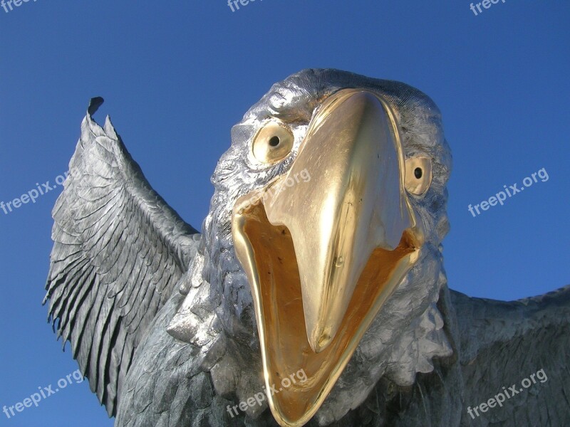 Eagle Statue Bald Eagle Bird Statue Free Photos