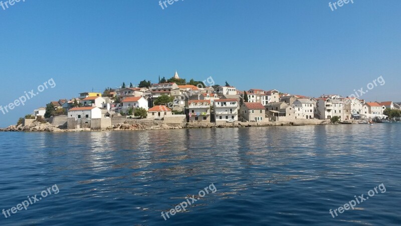 Primosten Croatia Vacations Sail Water