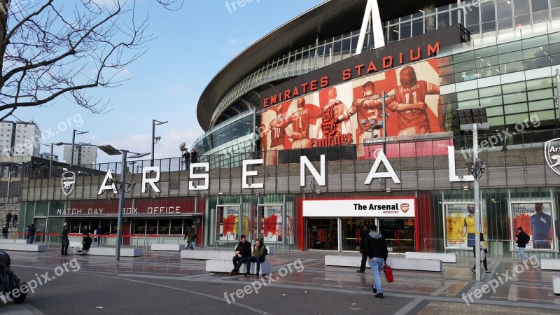 Arsenal Stadium London Soccer Football