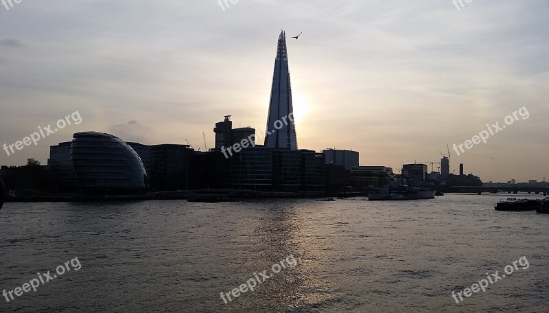 Shard London City Architecture Uk