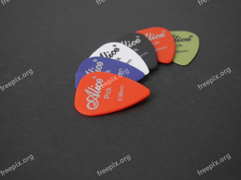 Music Accessories Music Guitar Pick Free Photos