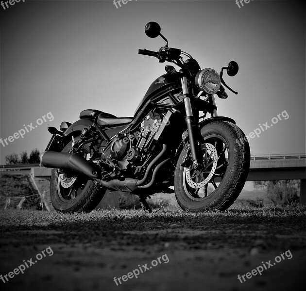 Honda Cmx500 Rebel Engine Free Photos