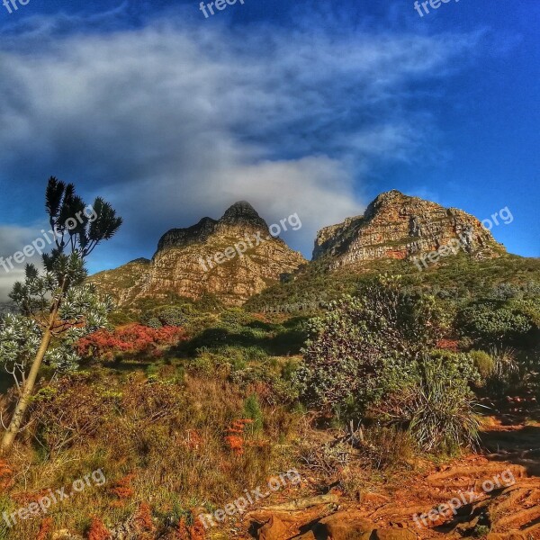 Devils Peak Cape Town Mowbray