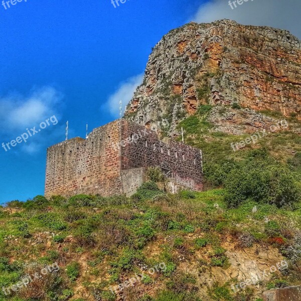 Kings Blockhouse Devils Peak Free Photos