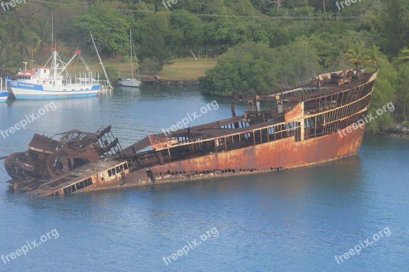 Roatan Honduras Ship Free Photos