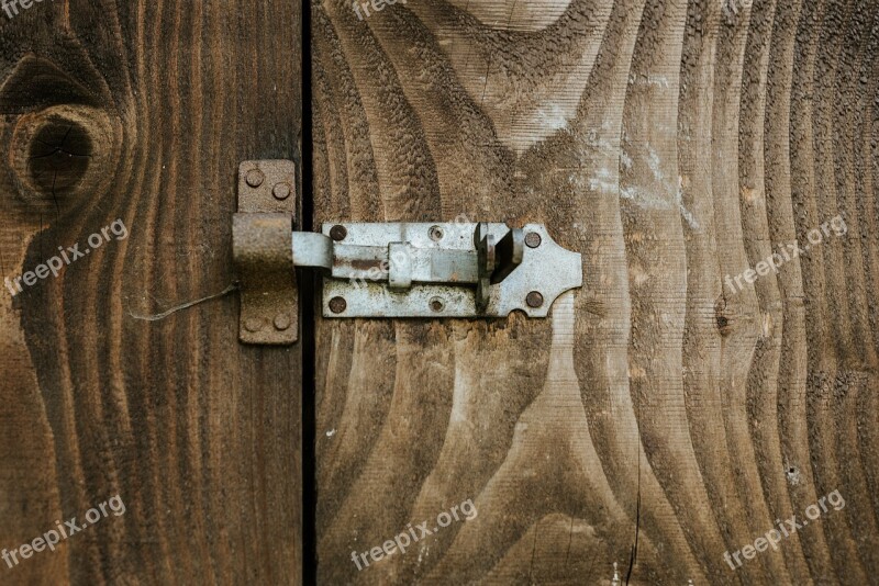 The Door Old Entrance Bar Castle