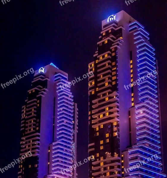 Dubai Buildings Skyscrapers City Tower