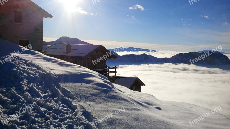 Mountain Italy Mountains Nature Alpine