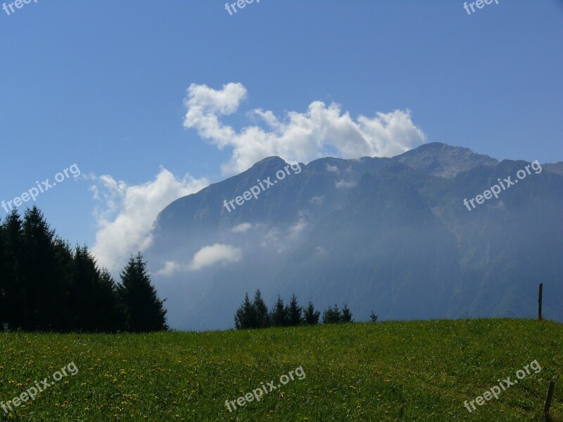 Mountain Alps Italy Prato Green