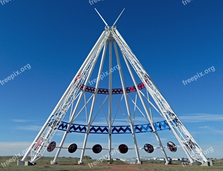 Tee-pee Tee Pee Aboriginal Tent Indian