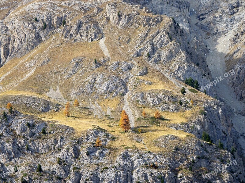 Alps Altitude Landscape Nature Mountain