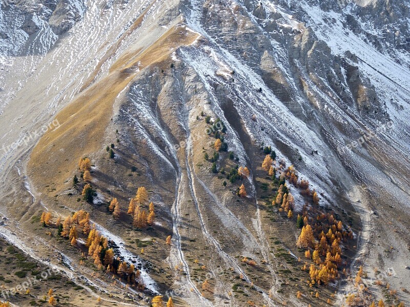 Alps Altitude Landscape Nature Mountain