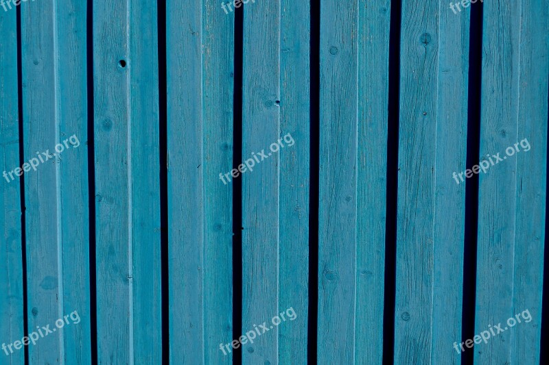 Blue Wood Wooden Wall Wooden Panels Background