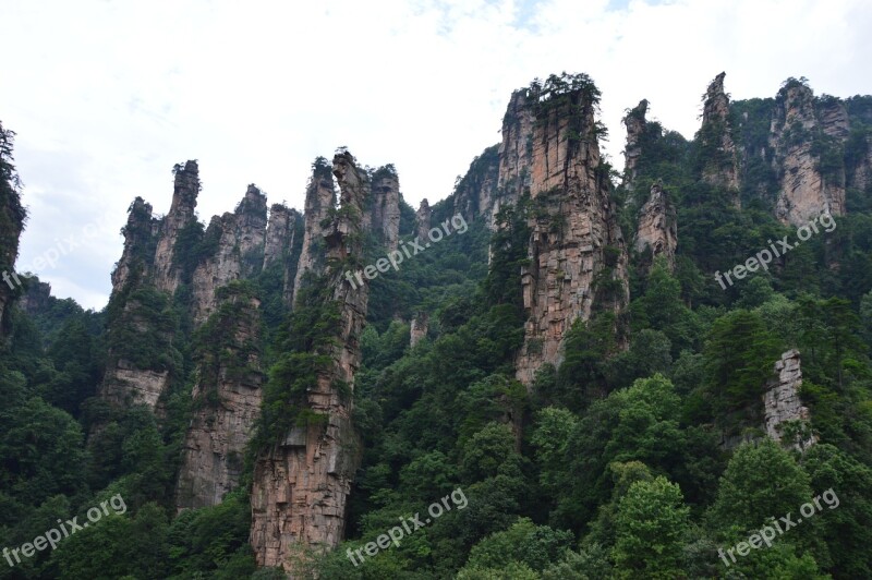 Avatar Zhangjiajie Hunan Free Photos