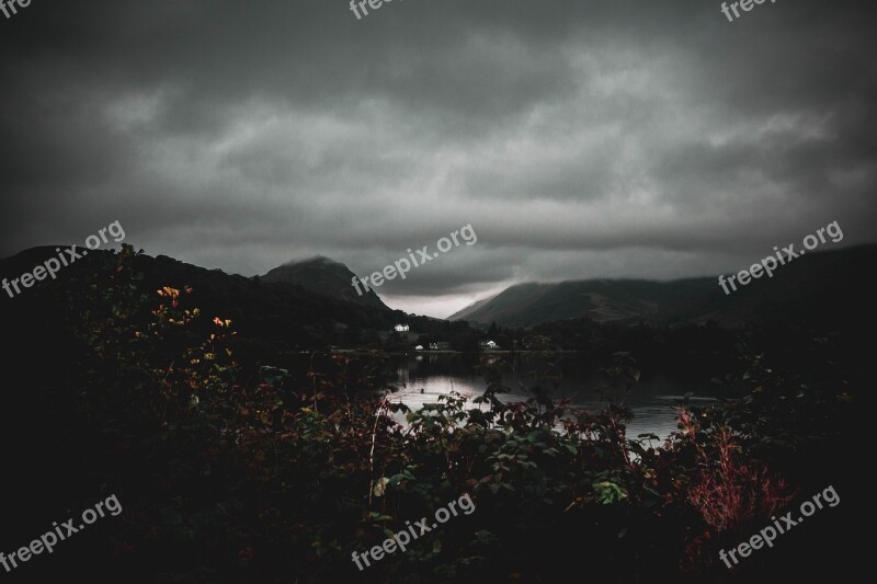 Nature Lake District Lake Water Lakes