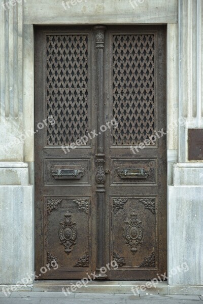 Door Daniel Old Building Street